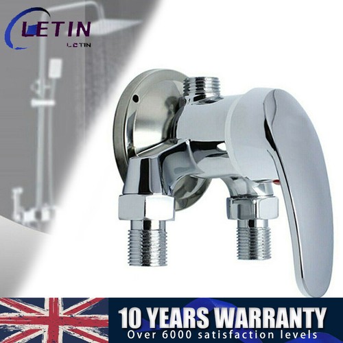 Wall mounted shower - wall, cold