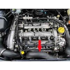 Intercooler Pipe Turbo Hose For Vauxhall Opel Astra Mk V (H) 1.9 CDTi 5835898