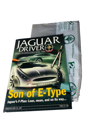 Magazine jaguar driver quality - magazine,