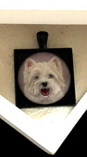 WESTIE DOG PENDANT-WEST