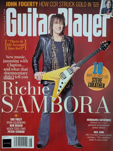 Guitar player magazine aug - guitar, |