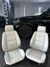 BMW E36 OEM Front Seats White