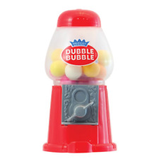 Kids Gumball Dispenser Mini Candy Machine with Free Bubble Gum Balls Included