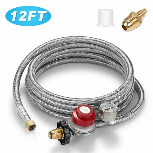 High pressure 12ft - 12ft, propane