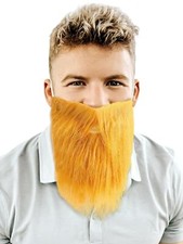 Komonee Fake Beard Ginger For