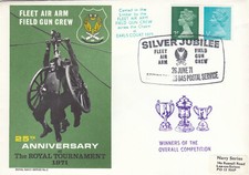 Fleet Air Arm Field Gun Crew GB Cover BFPS 1971 CLEARANCE (145258)