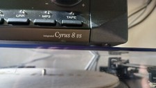 Cyrus 8vs amplifier in smooth