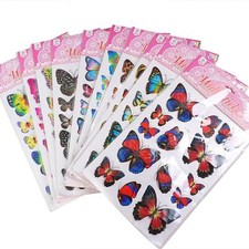 Large 3D Fluttering Butterfly