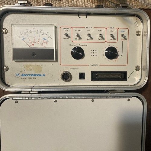Motorola radio test - radio,