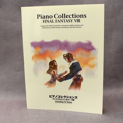 Final fantasy viii official - final,
