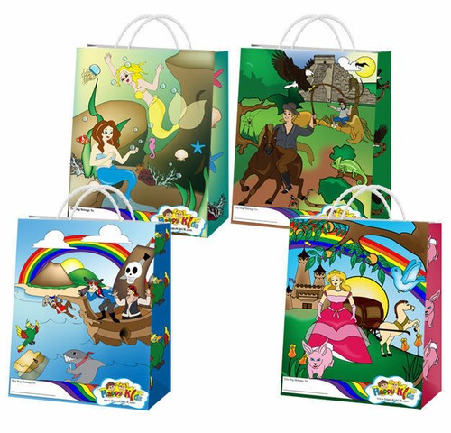 Childrens birthday party - birthday, bags