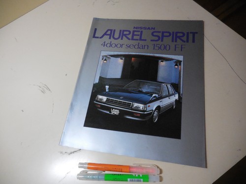 Nissan laurel spirit - nissan,