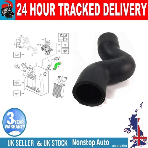 Turbo intercooler hose - intercooler,