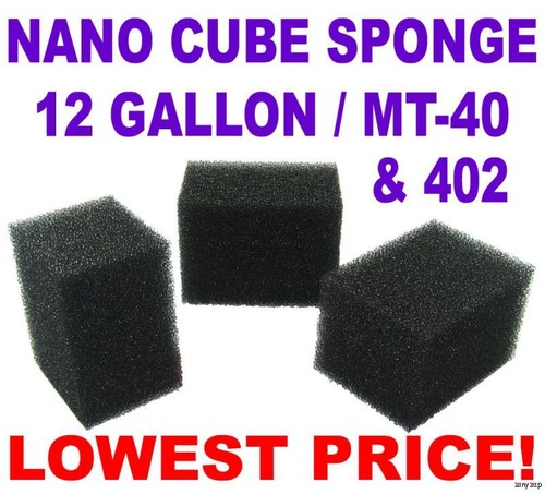 Nano cube sponge filter 40 - sponge,
