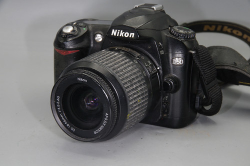Nikon d50 dslr 1mp 18 - nikon, 18-55mm