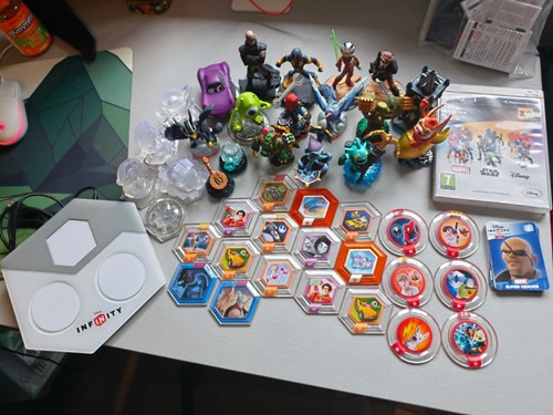 Disney infinity figures - , bundle