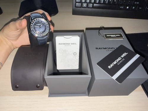 Raymond weil freelancer blue - weil,
