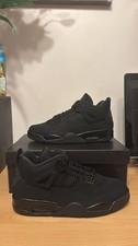 Nike Air Jordan 4 Black Cat