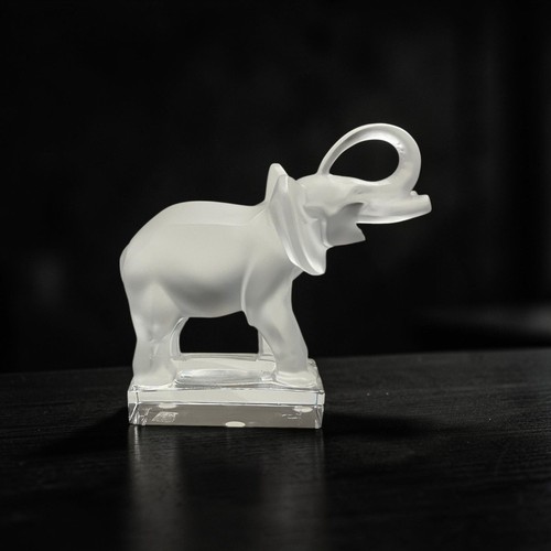 Lalique french frosted - lalique,