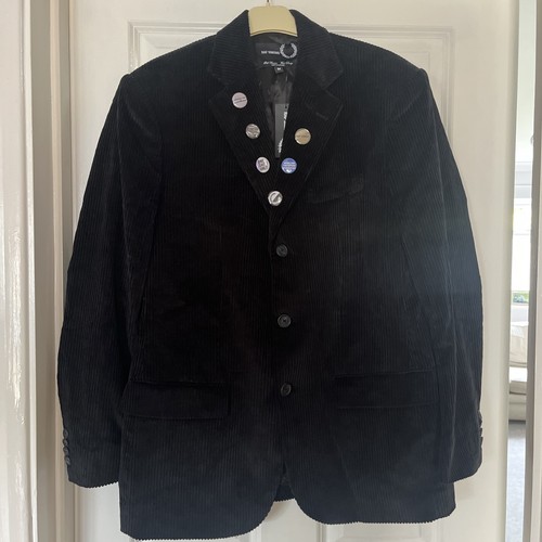 Raf simons fred perry black - simons,