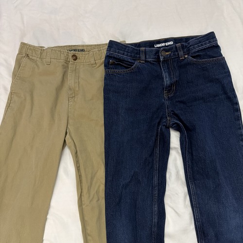 Lands end boys - end, size