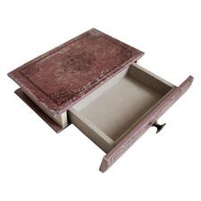 Book Storage Box with Drawer
