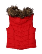 HOLLISTER Girls Hooded Padded
