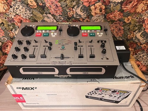 Numark cdmix2 dual - dual, cd