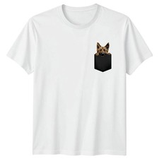 German Shepherd Puppy Pocket