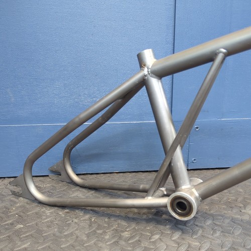 Early titan titanium bmx micro - titan,