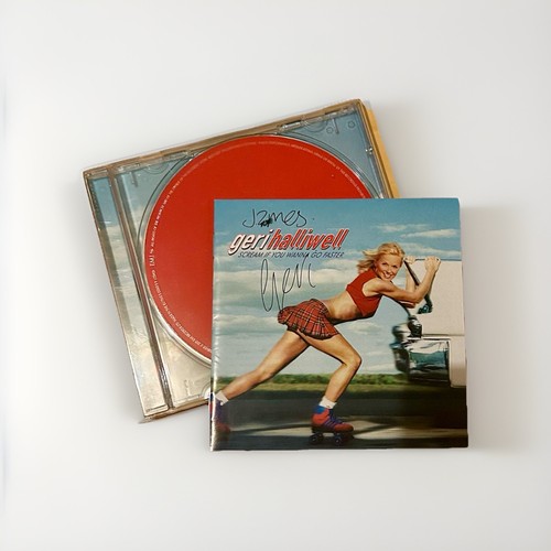 Geri halliwell autographed - halliwell,