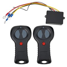 1SETS 12V Wireless Electric Digital Winch Remote Control Switch Kit For ATV SUV