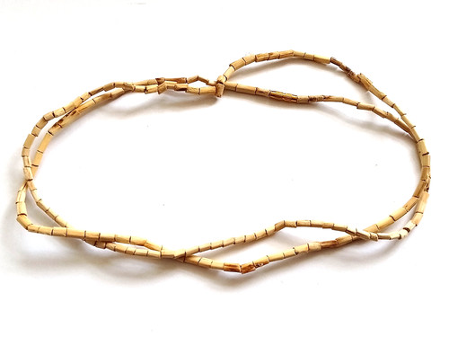 Large tulsi japa mala necklace - japa,