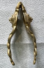 VERY UNUSUAL Brass Gargoyle or