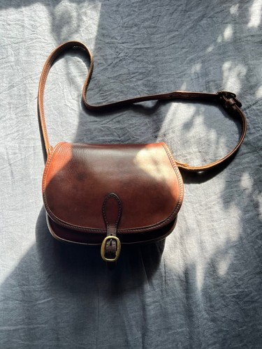 Brown leather shotgun - shotgun, shell
