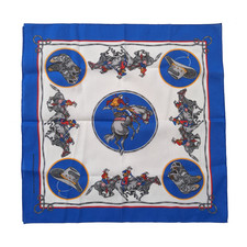 Vintage cowboy scarf