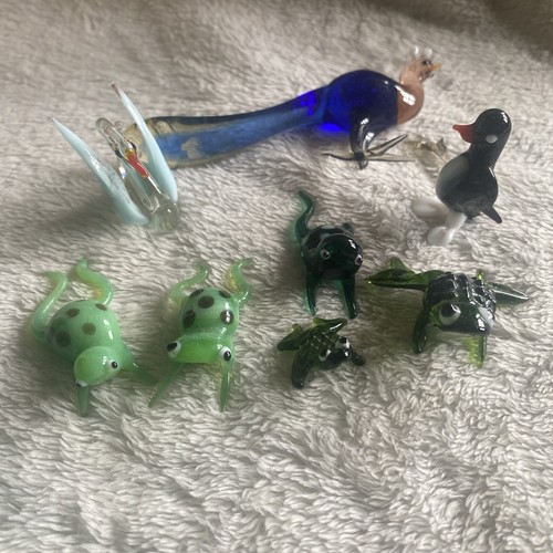 Vintage assortment murano - assortment, of