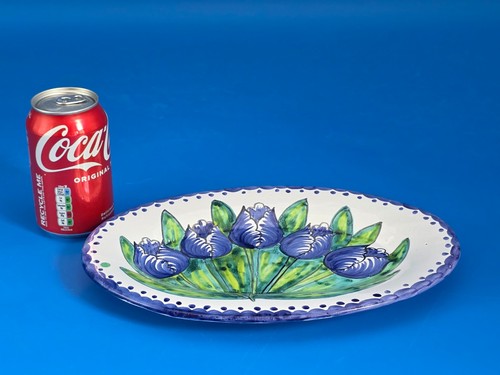 Portuguese earthenware oval - portuguese,