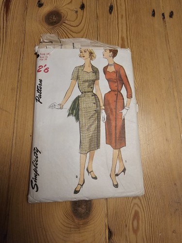 Vintage 1950s simplicity - 1950s,