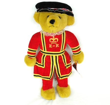 Merrythought Beefeater Queens Kings Guard Teddy Bear Plush Toy Height 16 Inches