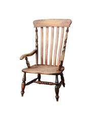 Antique elm and ash lath - antique,