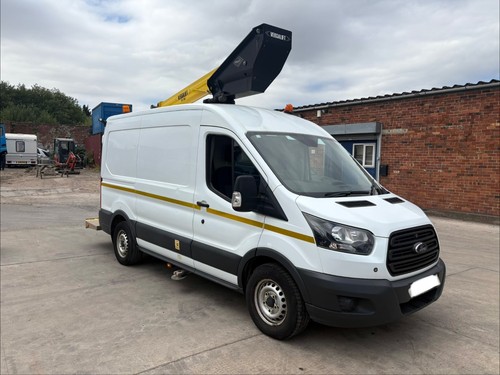 Ford transit 350 cherry - ford, picker
