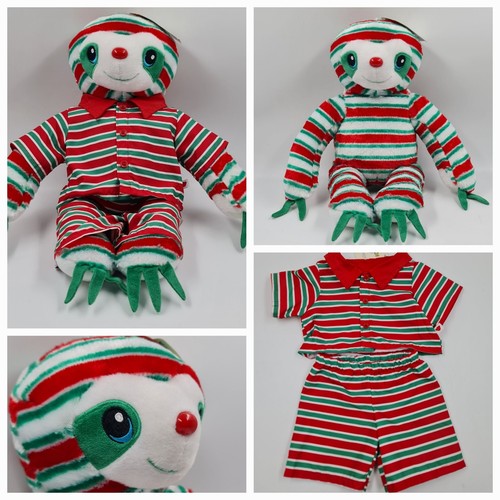 Build bear christmas sloth - build,