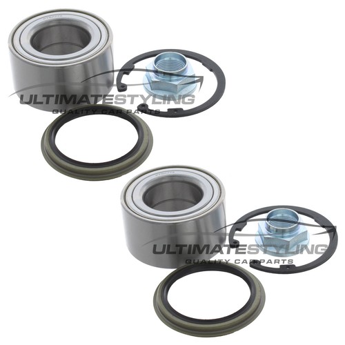 Front wheel bearing - wheel, kits