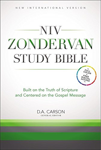 Niv study bible hardback - niv, (new