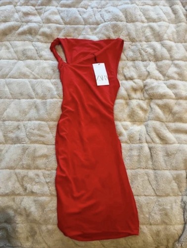 Zara red body con - zara,