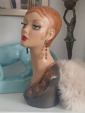  Hand painted vintage retro