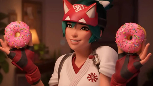 Overwatch mcdonalds kiriko - overwatch,