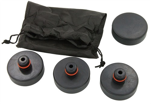 Tesla jack pad blocks - jack,