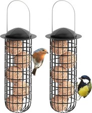 iBorn Metal Bird Feeders for